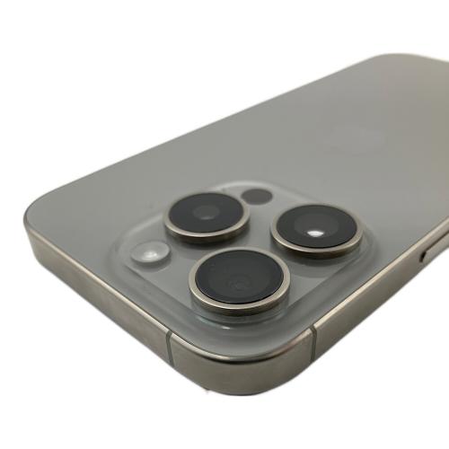 Apple (アップル) iPhone15 Pro MTU93J/A ナチュラルチタニウム