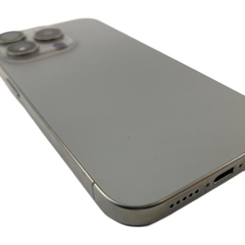 Apple (アップル) iPhone15 Pro MTU93J/A ナチュラルチタニウム