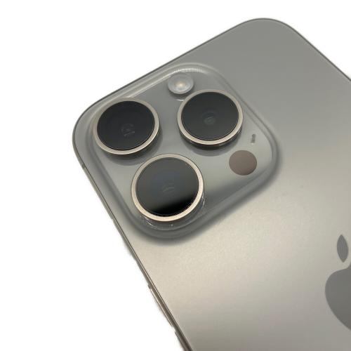 Apple (アップル) iPhone15 Pro MTU93J/A ナチュラルチタニウム