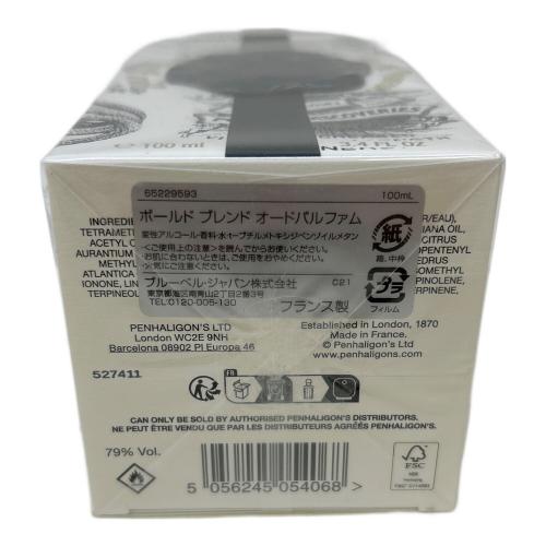 PENHALIGON'S (ペンハリガン) オードパルファム 100ml ボールドブレンド