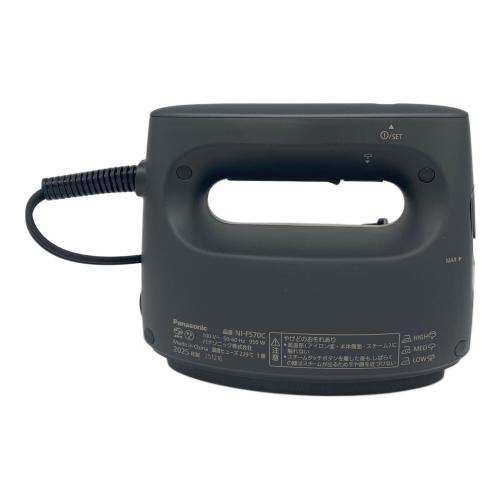 Panasonic (パナソニック) スチームアイロン NI-FS70C-K 2025年製