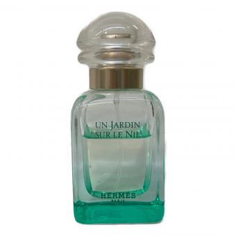HERMES (エルメス) オードトワレ 30ml 残量50%-80% ナイルの庭