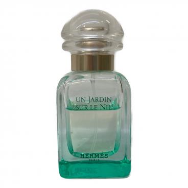 HERMES (エルメス) オードトワレ 30ml 残量50%-80% ナイルの庭