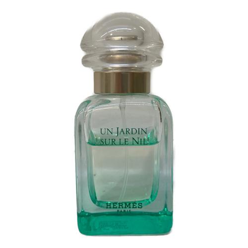HERMES (エルメス) オードトワレ 30ml 残量50%-80% ナイルの庭