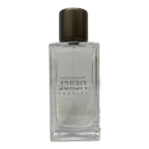 Abercrombie & Fitch (アバクロンビー アンド フィッチ) オーデコロン 100ml 残量20%-50% Fierce Cologne
