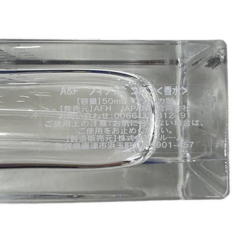 Abercrombie & Fitch (アバクロンビー アンド フィッチ) オーデコロン 100ml 残量20%-50% Fierce Cologne