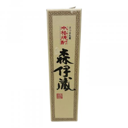 森伊蔵 (モリイゾウ) かめ壺焼酎 芋焼酎 1800ml｜トレファクONLINE