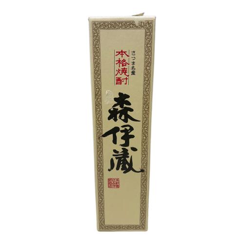 森伊蔵 (モリイゾウ) かめ壺焼酎 芋焼酎 1800ml