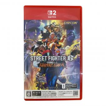 カプコン ストリートファイター6 Years 1-2 ファイターズエディション Nintendo Switch2用ソフト CERO C (15歳以上対象)