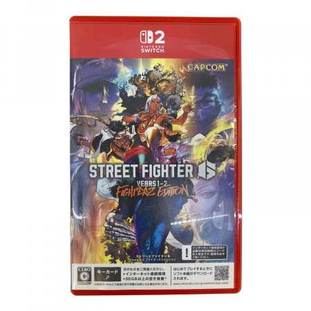 カプコン ストリートファイター6 Years 1-2 ファイターズエディション