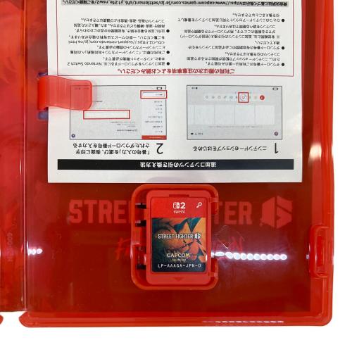 カプコン ストリートファイター6 Years 1-2 ファイターズエディション Nintendo Switch2用ソフト CERO C (15歳以上対象)