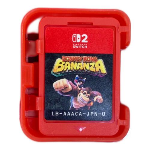 任天堂 (ニンテンドウ) ドンキーコング バナンザ Nintendo Switch2用ソフト CERO A (全年齢対象)