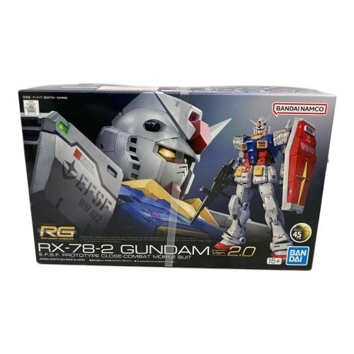 BANDAI (バンダイ) RX-78-2 ガンダム Ver.2.0 ガンプラ