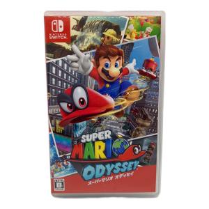 任天堂 (ニンテンドウ) スーパーマリオ オデッセイ Nintendo Switch用ソフト CERO B (12歳以上対象)