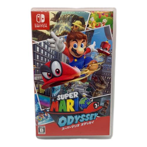 任天堂 (ニンテンドウ) スーパーマリオ オデッセイ Nintendo Switch用ソフト CERO B (12歳以上対象)