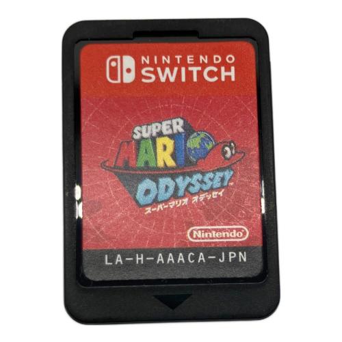 任天堂 (ニンテンドウ) スーパーマリオ オデッセイ Nintendo Switch用ソフト CERO B (12歳以上対象)