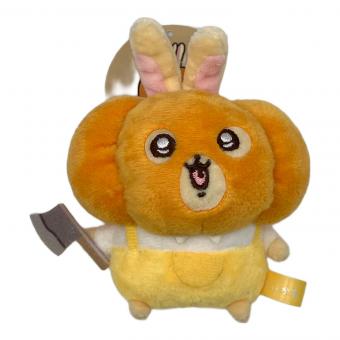 ちいかわ (チイカワ) 仮装たのしい〜！マスコット(カボチャなうさぎ) ぬいぐるみマスコット