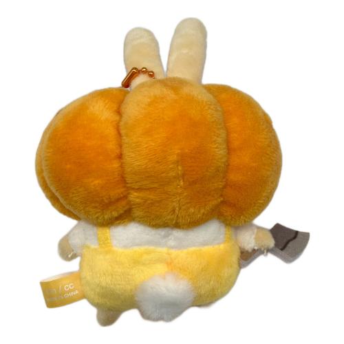 ちいかわ (チイカワ) 仮装たのしい〜！マスコット(カボチャなうさぎ) ぬいぐるみマスコット