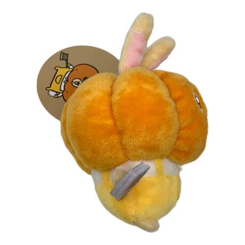 ちいかわ (チイカワ) 仮装たのしい〜！マスコット(カボチャなうさぎ) ぬいぐるみマスコット