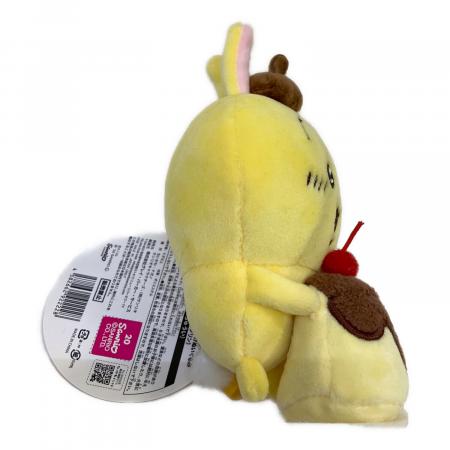 【ゆうゆう】ちいかわ　うさぎ　ポムポムプリン　マスコット ちいかわ (チイカワ) うさぎ・ポムポムプリン ぬいぐるみマスコット