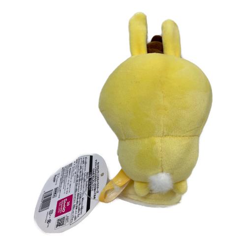 ちいかわ (チイカワ) うさぎ・ポムポムプリン ぬいぐるみマスコット デスクトップから見守るひっかけぬいぐるみ