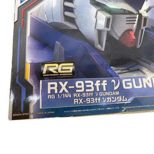 BANDAI (バンダイ) RX-93ff νガンダム ガンプラ RG