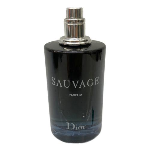 Dior (ディオール) パルファム 100ml 残量50%-80% ソヴァージュ