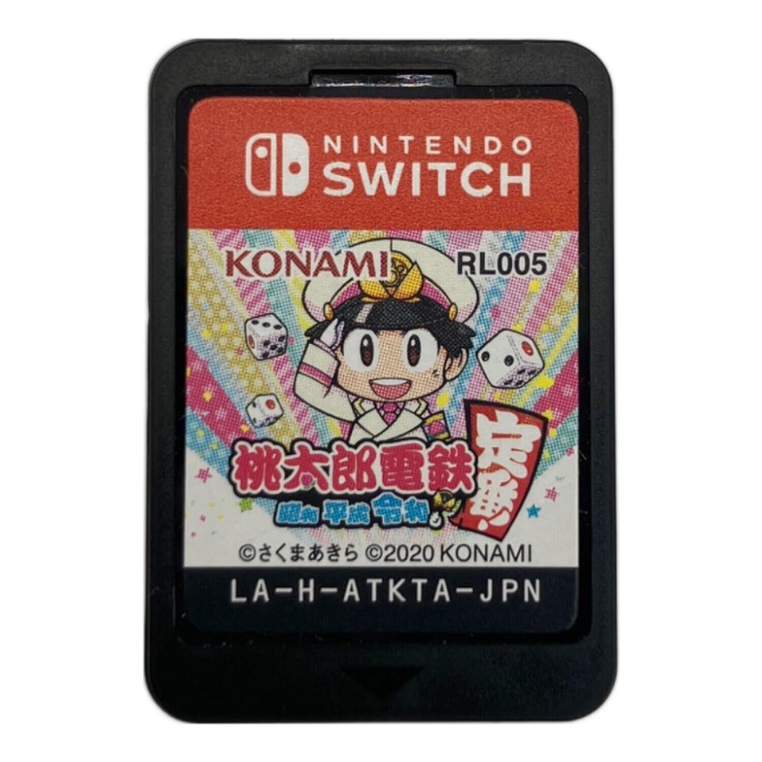 孝*治様 Nintendo Switch 本体+桃太郎電鉄 昭和 平成 令和も定 コナミデジタルエンタテインメント 桃太郎電鉄 ~昭和 平成 令和も定 番