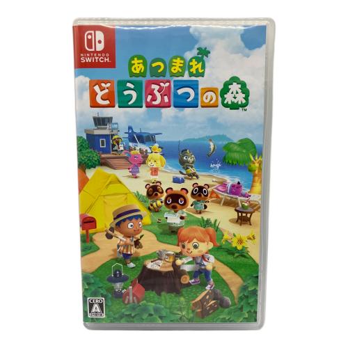 ニンテンドウ (NINTENDO) アツマレ ドウブツノモリ Nintendo Switch用ソフト CERO A (全年齢対象)