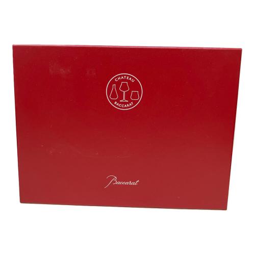 Baccarat (バカラ) ワイングラス 箱付 シャトー