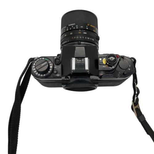 キヤノン CANON A-1　一眼レフ フィルムカメラ　セット Canon A-1を徹底解説。作例からおすすめレンズまで | ONE SCENE（ワン