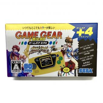 GAME GEAR MICRO +4
