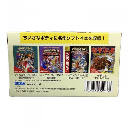GAME GEAR MICRO +4｜トレファクONLINE