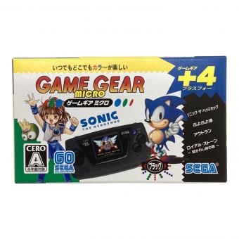 GAME GEAR MICRO +4
