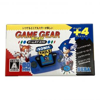 GAME GEAR MICRO +4