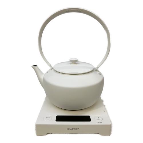 BALMUDA (バルミューダ) 電気ケトル KPT02JP-WH 2024年製