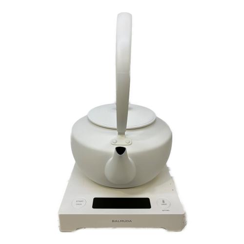 BALMUDA (バルミューダ) 電気ケトル KPT02JP-WH 2024年製