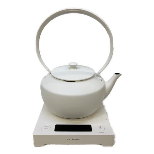 BALMUDA (バルミューダ) 電気ケトル KPT02JP-WH 2024年製