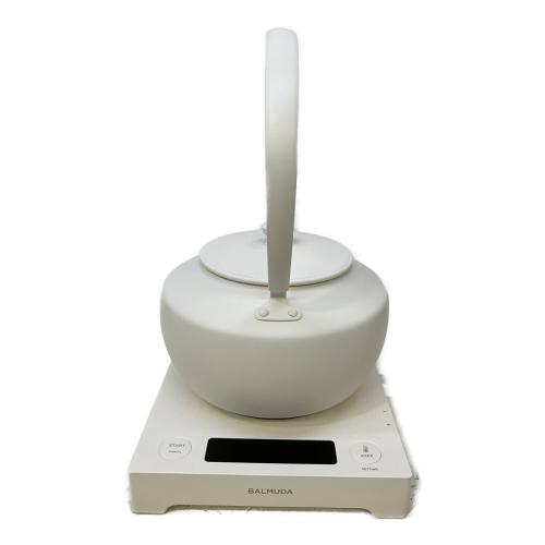 BALMUDA (バルミューダ) 電気ケトル KPT02JP-WH 2024年製