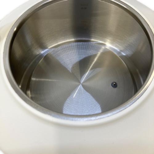 BALMUDA (バルミューダ) 電気ケトル KPT02JP-WH 2024年製