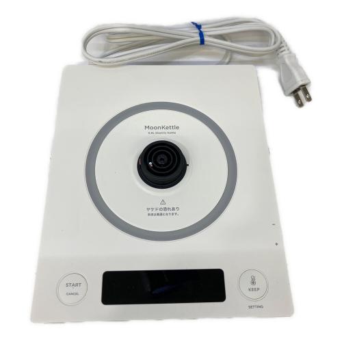 BALMUDA (バルミューダ) 電気ケトル KPT02JP-WH 2024年製