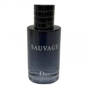 Dior (ディオール) オードトワレ 100ml 残量80%-99% ソヴァージュ