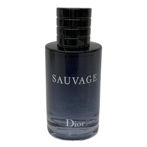 Dior (ディオール) オードトワレ 100ml 残量80%-99% ソヴァージュ
