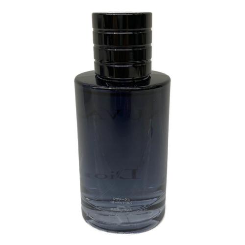 Dior (ディオール) オードトワレ 100ml 残量80%-99% ソヴァージュ