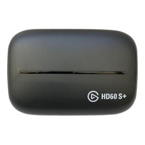 elgato (エルガト) HD60 S+ キャプチャボード 20GAR9901