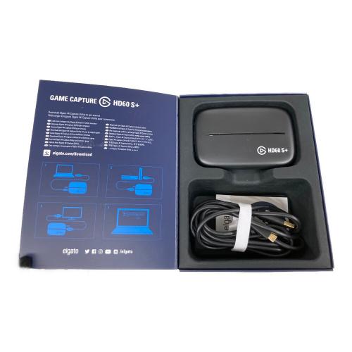 elgato (エルガト) HD60 S+ キャプチャボード 20GAR9901