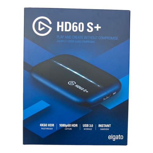 elgato (エルガト) HD60 S+ キャプチャボード 20GAR9901