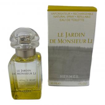 HERMES (エルメス) オードトワレ 30ml 残量80%-99% 李氏の庭
