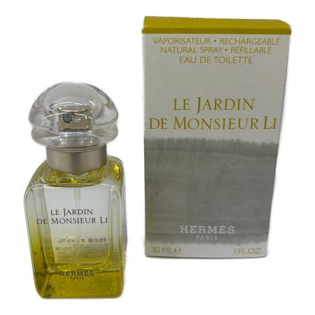 HERMES (エルメス) オードトワレ 30ml 残量80%-99% 李氏の庭