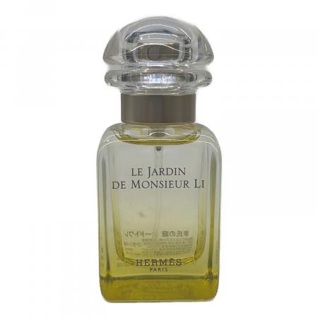 HERMES (エルメス) オードトワレ 30ml 残量80%-99% 李氏の庭